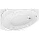 Приобрести Акриловая ванна Aquanet Jersey 170x90 L 205405 без гидромассажа в магазине сантехники Santeh-Crystal.ru