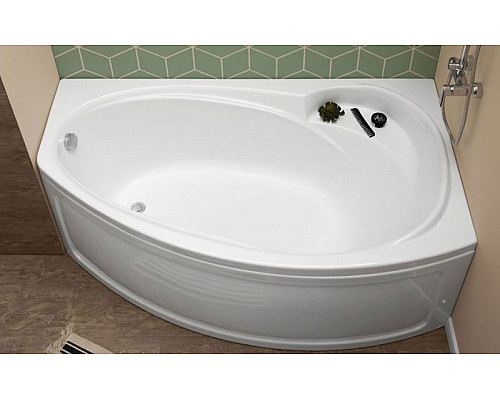 Заказать Акриловая ванна Aquanet Jersey 170x90 R 205329 без гидромассажа в магазине сантехники Santeh-Crystal.ru