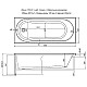 Приобрести Акриловая ванна Aquanet Light 170x70 242509 без гидромассажа в магазине сантехники Santeh-Crystal.ru