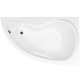 Заказать Акриловая ванна Aquanet Maldiva 150x90 R 204002 без гидромассажа в магазине сантехники Santeh-Crystal.ru