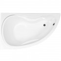 Акриловая ванна Aquanet Maldiva 150x90 L 205519 без гидромассажа Акриловая ванна Aquanet Maldiva 150x90 L 205519 без гидромассажа