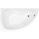Заказать Акриловая ванна Aquanet Maldiva 150x90 L 205519 без гидромассажа в магазине сантехники Santeh-Crystal.ru