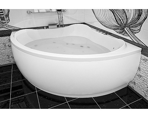 Купить Акриловая ванна Aquanet Malta New 150x150 205410 без гидромассажа в магазине сантехники Santeh-Crystal.ru