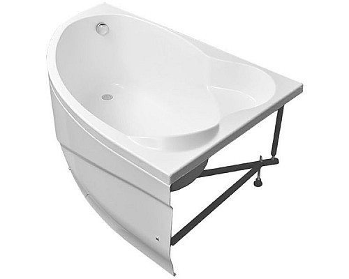 Купить Акриловая ванна Aquanet Mayorca 150x100 R 204009 без гидромассажа в магазине сантехники Santeh-Crystal.ru