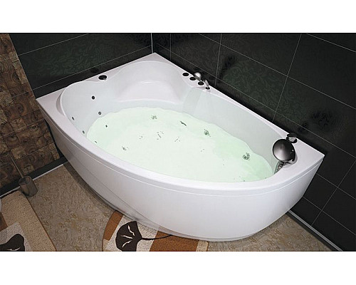 Приобрести Акриловая ванна Aquanet Mayorca 150x100 L 204008 без гидромассажа в магазине сантехники Santeh-Crystal.ru