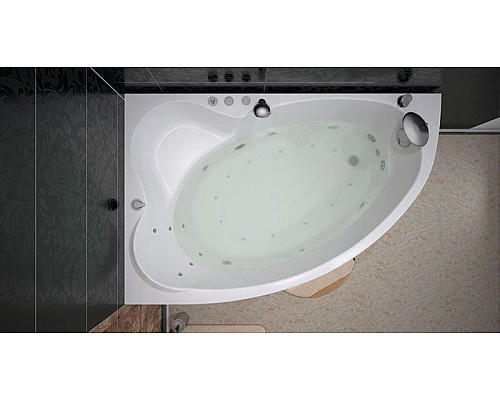 Приобрести Акриловая ванна Aquanet Mayorca 150x100 L 204008 без гидромассажа в магазине сантехники Santeh-Crystal.ru