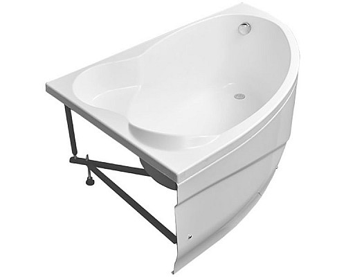 Купить Акриловая ванна Aquanet Mayorca 150x100 L 205403 без гидромассажа в магазине сантехники Santeh-Crystal.ru