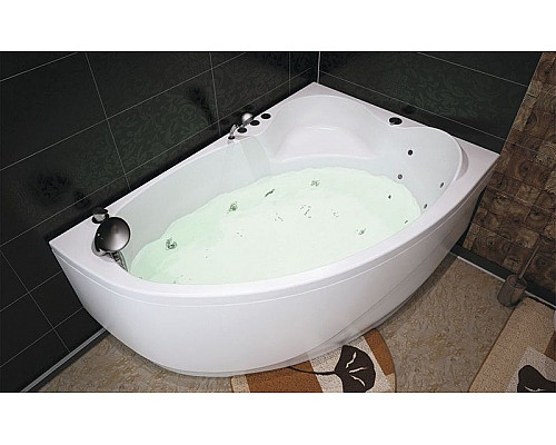 Приобрести Акриловая ванна Aquanet Mayorca 150x100 R 205438 без гидромассажа в магазине сантехники Santeh-Crystal.ru