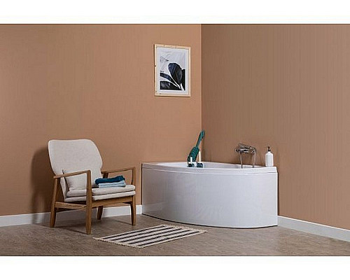 Приобрести Акриловая ванна Aquanet Mia 140x80 L 246496 без гидромассажа в магазине сантехники Santeh-Crystal.ru