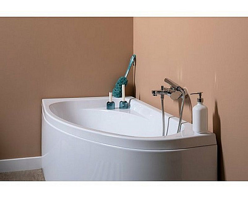 Приобрести Акриловая ванна Aquanet Mia 140x80 L 246496 без гидромассажа в магазине сантехники Santeh-Crystal.ru