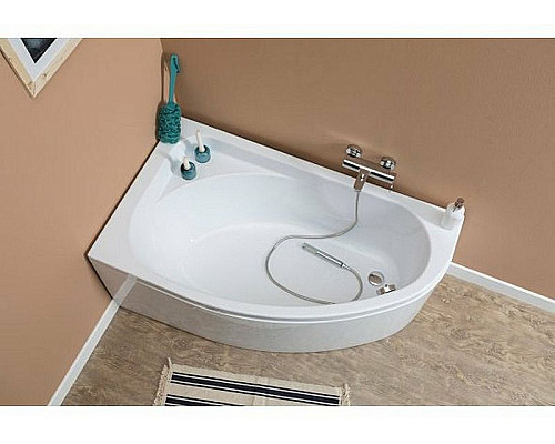 Приобрести Акриловая ванна Aquanet Mia 140x80 L 246496 без гидромассажа в магазине сантехники Santeh-Crystal.ru