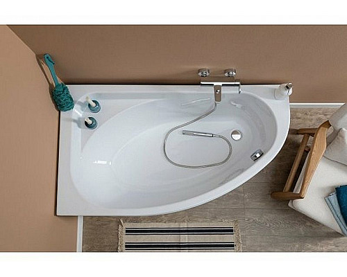 Приобрести Акриловая ванна Aquanet Mia 140x80 L 246496 без гидромассажа в магазине сантехники Santeh-Crystal.ru