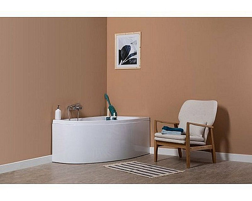 Заказать Акриловая ванна Aquanet Mia 140x80 R 246884 без гидромассажа в магазине сантехники Santeh-Crystal.ru