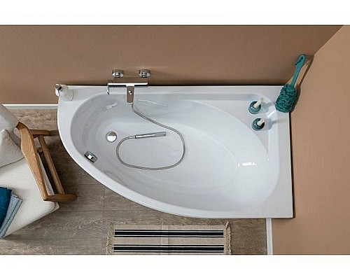 Заказать Акриловая ванна Aquanet Mia 140x80 R 246884 без гидромассажа в магазине сантехники Santeh-Crystal.ru