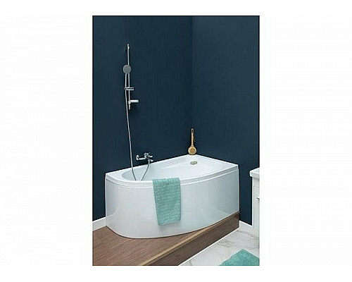 Заказать Акриловая ванна Aquanet Mia 140x80 R 246884 без гидромассажа в магазине сантехники Santeh-Crystal.ru