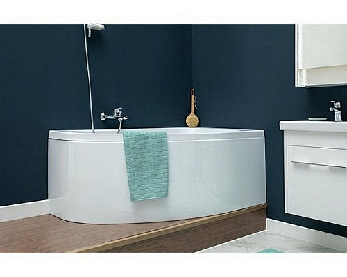 Заказать Акриловая ванна Aquanet Mia 140x80 R 246884 без гидромассажа в магазине сантехники Santeh-Crystal.ru