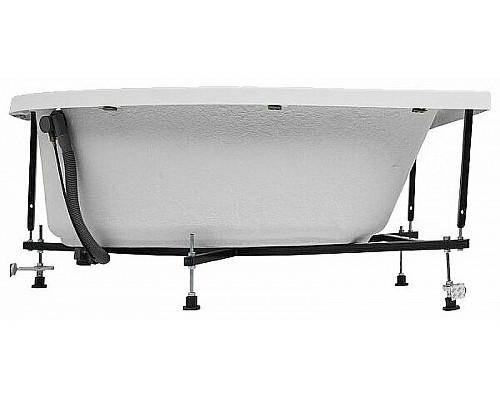 Приобрести Акриловая ванна Aquanet Mia 140x80 L 246817 без гидромассажа в магазине сантехники Santeh-Crystal.ru