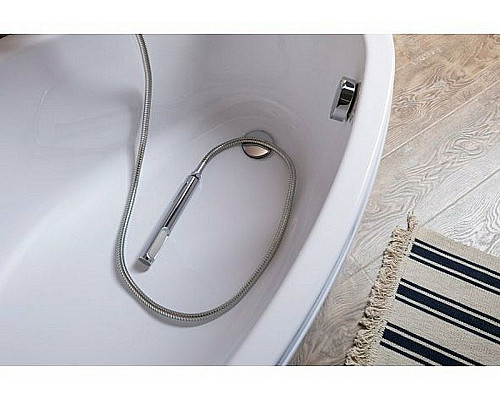 Приобрести Акриловая ванна Aquanet Mia 140x80 L 246817 без гидромассажа в магазине сантехники Santeh-Crystal.ru