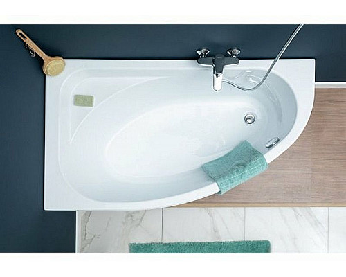 Приобрести Акриловая ванна Aquanet Mia 140x80 L 246817 без гидромассажа в магазине сантехники Santeh-Crystal.ru