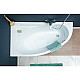 Приобрести Акриловая ванна Aquanet Mia 140x80 L 246817 без гидромассажа в магазине сантехники Santeh-Crystal.ru