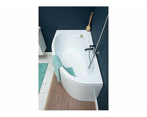 Приобрести Акриловая ванна Aquanet Mia 140x80 L 246817 без гидромассажа в магазине сантехники Santeh-Crystal.ru