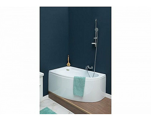 Приобрести Акриловая ванна Aquanet Mia 140x80 L 246817 без гидромассажа в магазине сантехники Santeh-Crystal.ru