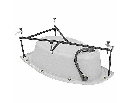 Заказать Акриловая ванна Aquanet Mia 140x80 R 246887 без гидромассажа в магазине сантехники Santeh-Crystal.ru