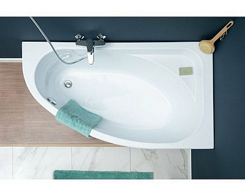 Заказать Акриловая ванна Aquanet Mia 140x80 R 246887 без гидромассажа в магазине сантехники Santeh-Crystal.ru