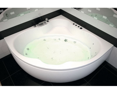 Приобрести Акриловая ванна Aquanet Santiago 160x160 204034 без гидромассажа в магазине сантехники Santeh-Crystal.ru