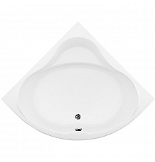 Акриловая ванна Aquanet Santiago 160x160 205545 без гидромассажа