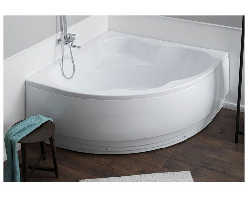 Заказать Акриловая ванна Aquanet Santiago 160x160 205545 без гидромассажа в магазине сантехники Santeh-Crystal.ru