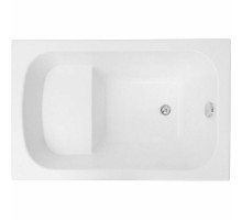 Акриловая ванна Aquanet Seed 110x70 246133 без гидромассажа