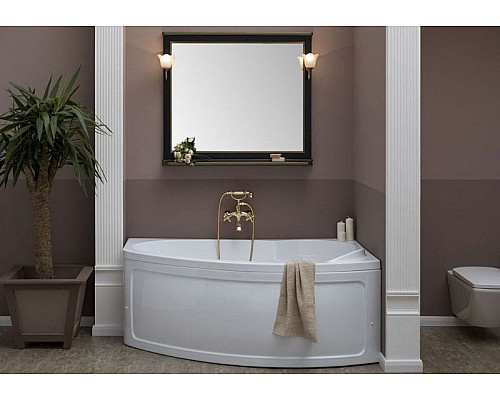 Приобрести Акриловая ванна Aquanet Sofia 170x100 R 204041 без гидромассажа в магазине сантехники Santeh-Crystal.ru