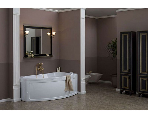 Приобрести Акриловая ванна Aquanet Sofia 170x90 R 205553 без гидромассажа в магазине сантехники Santeh-Crystal.ru