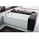 Купить Акриловая ванна Aquanet Vega 190x100 205556 без гидромассажа в магазине сантехники Santeh-Crystal.ru