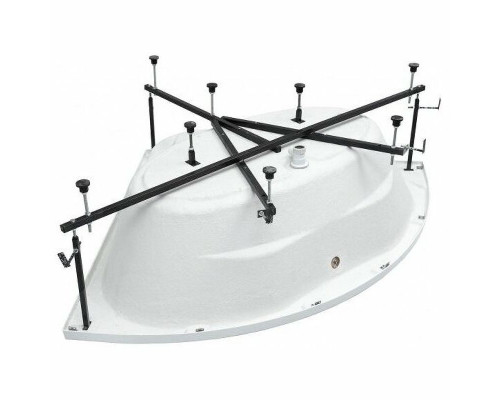 Приобрести Акриловая ванна Aquanet Vista 150x150 254389 без гидромассажа в магазине сантехники Santeh-Crystal.ru