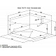 Приобрести Акриловая ванна Aquanet Vitoria 130x130 205371 без гидромассажа в магазине сантехники Santeh-Crystal.ru