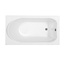 Акриловая ванна Aquanet West 120х70 205558 без гидромассажа