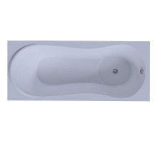 Акриловая ванна Aquatek Афродита 170x70 AFR170-0000054 без гидромассажа с фронтальной панелью с каркасом (разборный) со слив-переливом (справа)