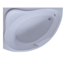 Акриловая ванна Aquatek Альтаир 158x119 L ALT160-0000067 без гидромассажа с фронтальной панелью с каркасом (вклеенный) со слив-переливом