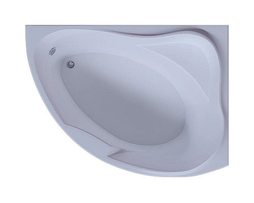 Купить Акриловая ванна Aquatek Альтаир 158x119 R ALT160-0000047 без гидромассажа с фронтальной панелью с каркасом (вклеенный) со слив-переливом в магазине сантехники Santeh-Crystal.ru