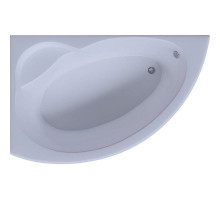 Акриловая ванна Aquatek Аякс 2 170x100 L AYK170-0000085 без гидромассажа с фронтальной панелью с каркасом (вклеенный) со слив-переливом