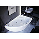 Купить Акриловая ванна Aquatek Аякс 2 170x100 R AYK170-0000089 без гидромассажа с фронтальной панелью с каркасом (вклеенный) со слив-переливом в магазине сантехники Santeh-Crystal.ru