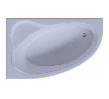 Акриловая ванна Aquatek Eco-friendly Фиджи 170х110 L FID170-0000006 без панелей и слив-перелива, с каркасом (вкленный)