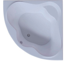 Акриловая ванна Aquatek Галатея 135х135 GAL135-0000022 без гидромассажа с фронтальной панелью с каркасом (разборный) со слив-переливом