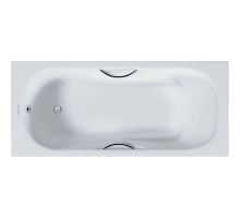 Чугунная ванна Aquatek Гамма 170x75 AQ8070FH-00 без антискользящего покрытия