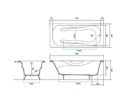 Santeh-Crystal.ru: Чугунная ванна Aquatek Гамма 180x80 AQ8080F-00 без антискользящего покрытия Заказать Чугунная ванна Aquatek Гамма 180x80 AQ8080F-00 без антискользящего покрытия в магазине сантехники Santeh-Crystal.ru
