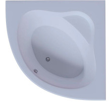 Акриловая ванна Aquatek Калипсо 146x146 KAL146-0000045 без гидромассажа с фронтальной панелью с каркасом (разборный) со слив-переливом