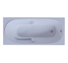 Акриловая ванна Aquatek Лея 170x75 LEY170-0000057 без гидромассажа с фронтальной панелью с каркасом (разборный) со слив-переливом (справа)