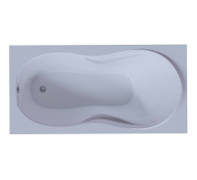 Акриловая ванна Aquatek Мартиника 180х90 MAR180-0000053 без гидромассажа без панелей с каркасом (разборный) со слив-переливом